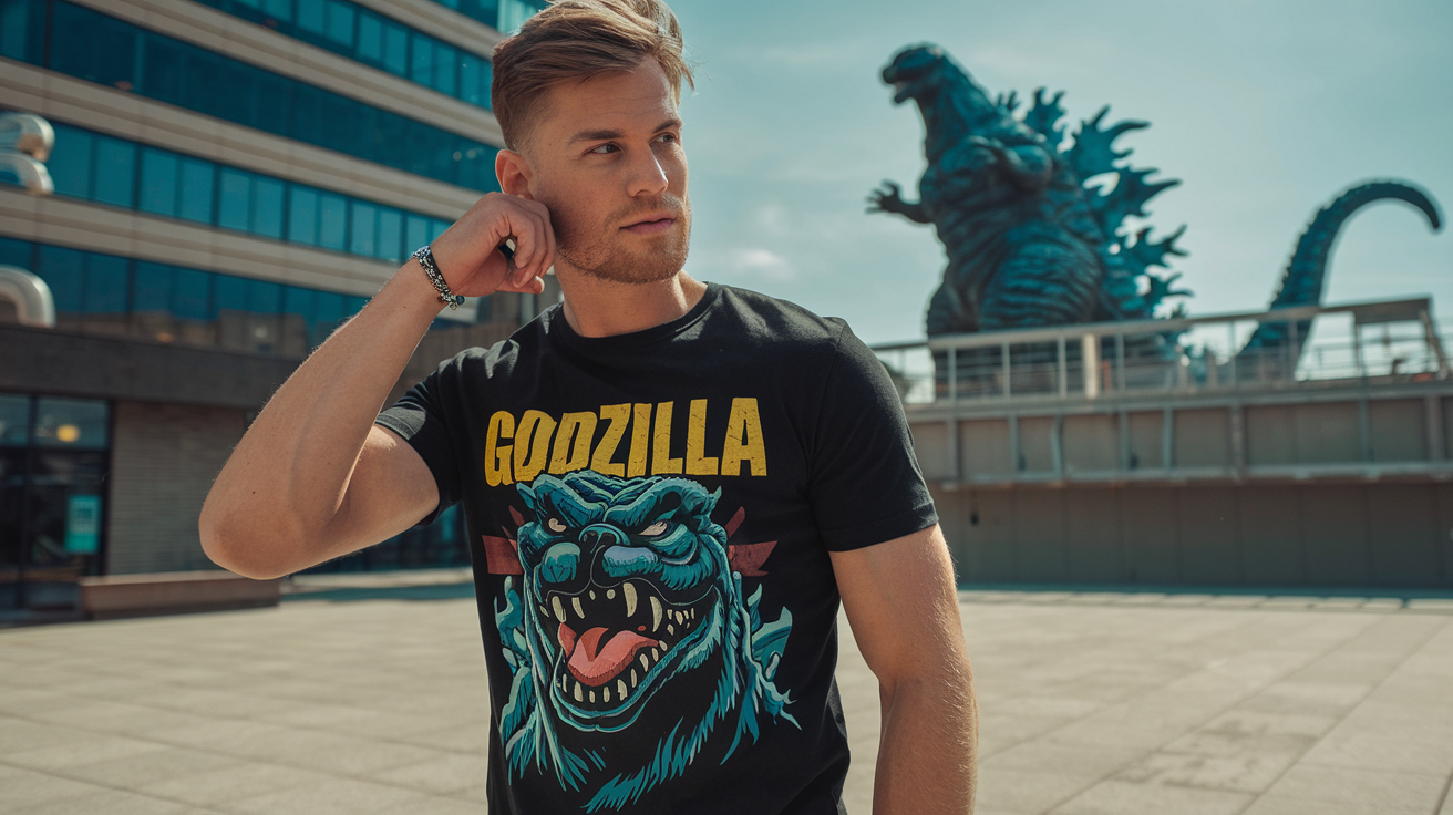 10 Best Godzilla T-Shirt Designs You’ll Love