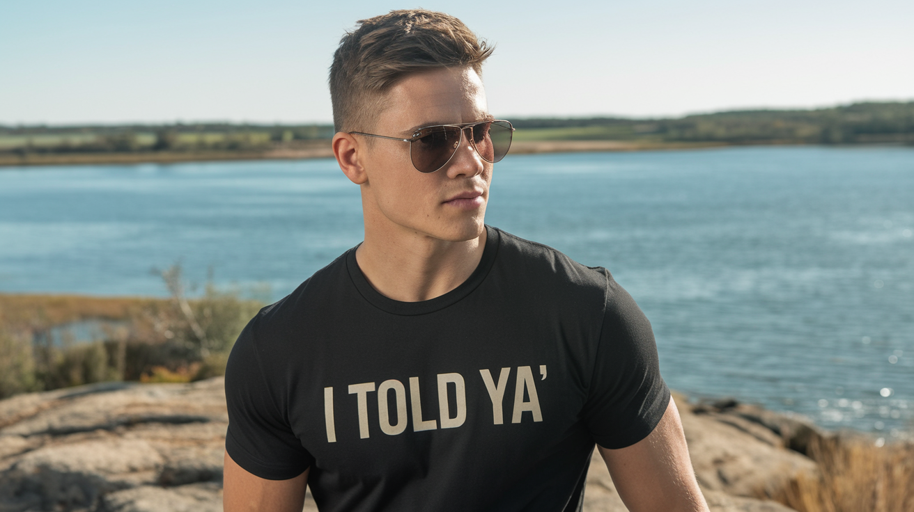 10 Best “I Told Ya” T-Shirts You Need in Your Wardrobe