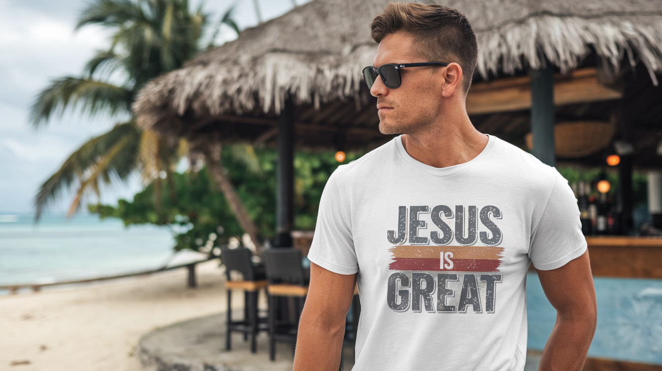 10 Amazing Jesus T-Shirt Designs You’ll Love