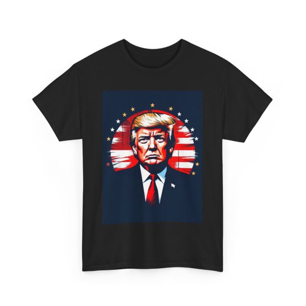 Patriotic Portrait - T-shirt - Image 11