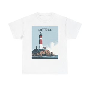 I worked At A Lighthouse - T-shirt