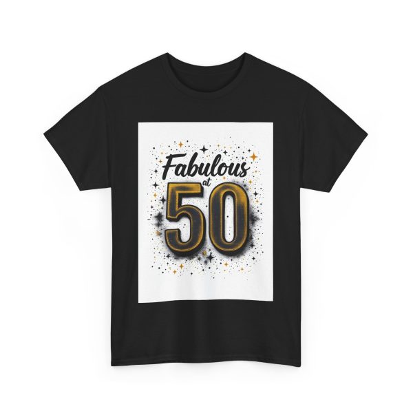 Happy 50th Birthday - T-shirt - Image 11