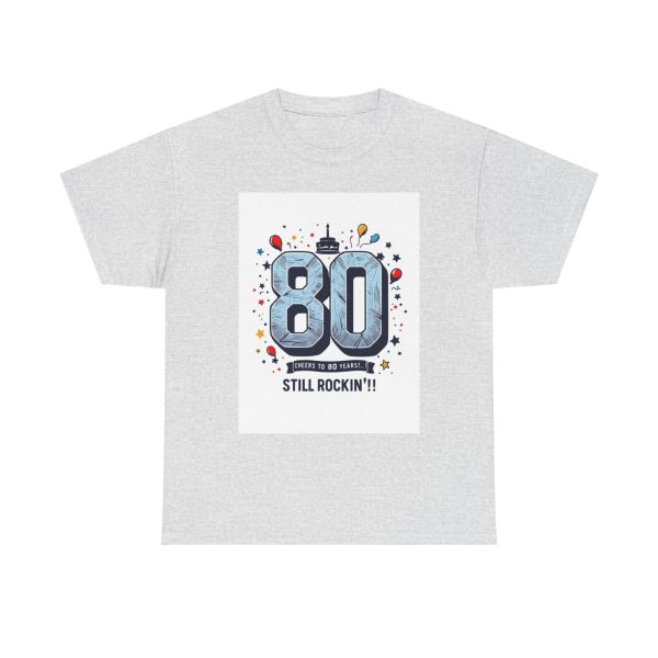 80th Birthday Bash - T-shirt - Image 5