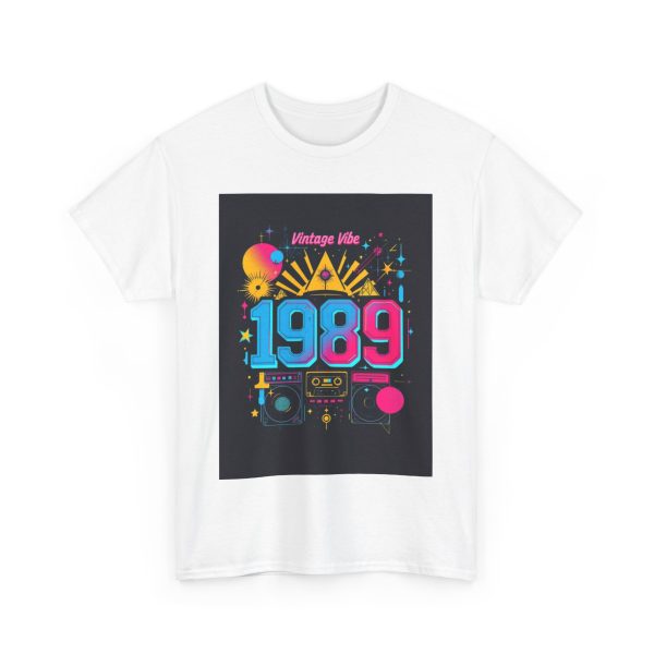 Vintage Vibe 1989 - T-shirt - Image 3