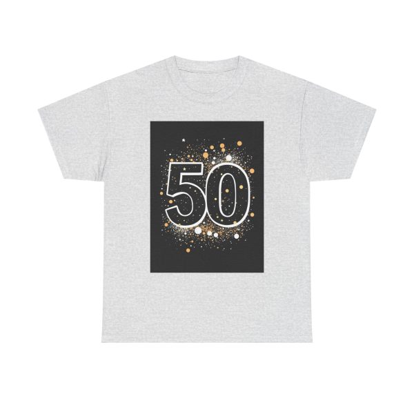 Happy 50th Birthday - T-shirt - Image 5