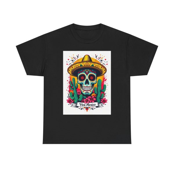 Viva Mexico Skull - T-shirt - Image 9