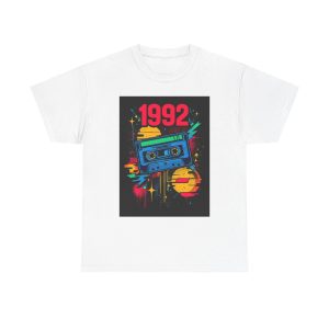 Retro Rewind 1992 - T-shirt