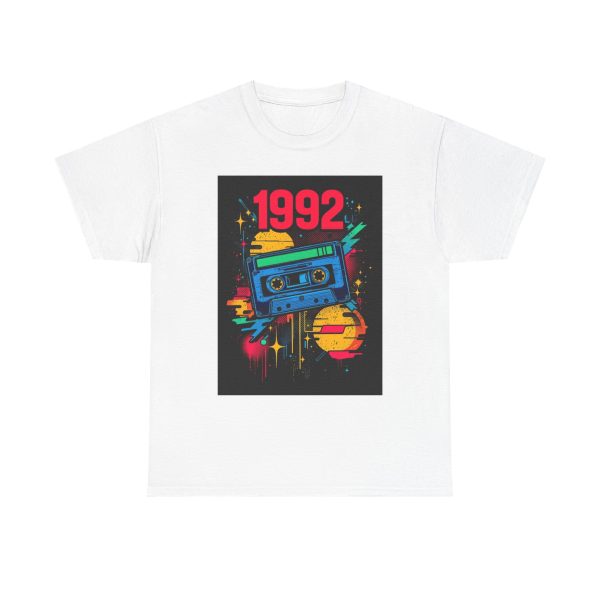 Retro Rewind 1992 - T-shirt