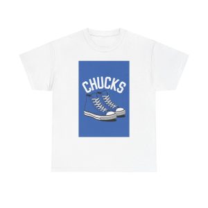 Classic Blue Chucks - T-shirt