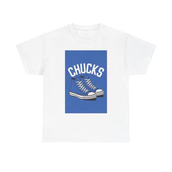 Classic Blue Chucks - T-shirt