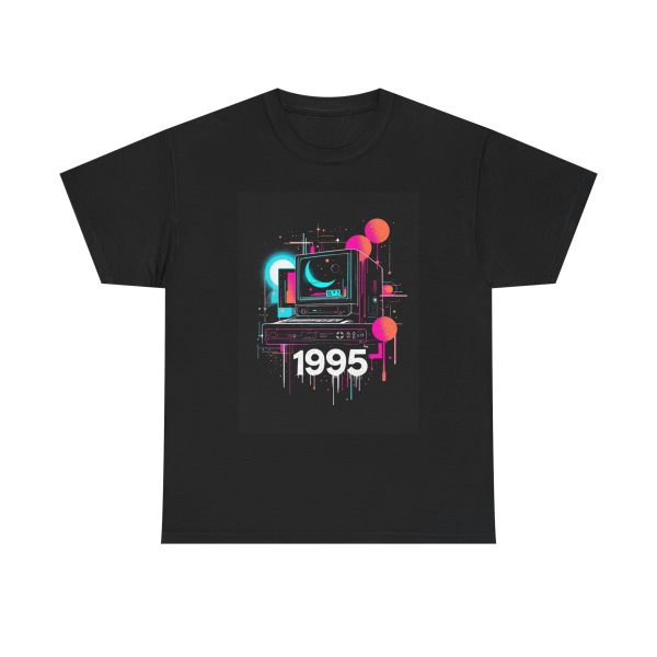 Neon Nostalgia 1995 - T-shirt - Image 9