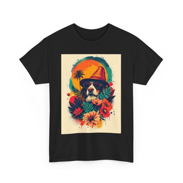 60's Cool Dog Summer - T-shirt - Image 11
