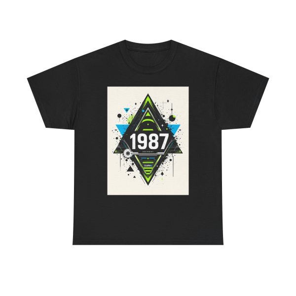 Neon Nostalgia 1987 - T-shirt - Image 9