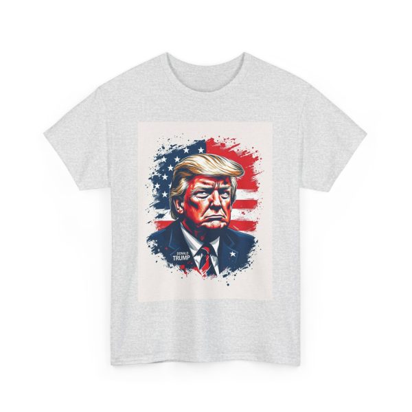 Trump: America's Bold Leader - T-shirt - Image 7