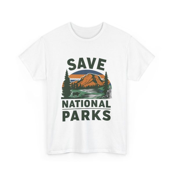 Save National Parks - T shirt - Image 3