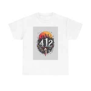 NYC 412 Skyline - T-shirt
