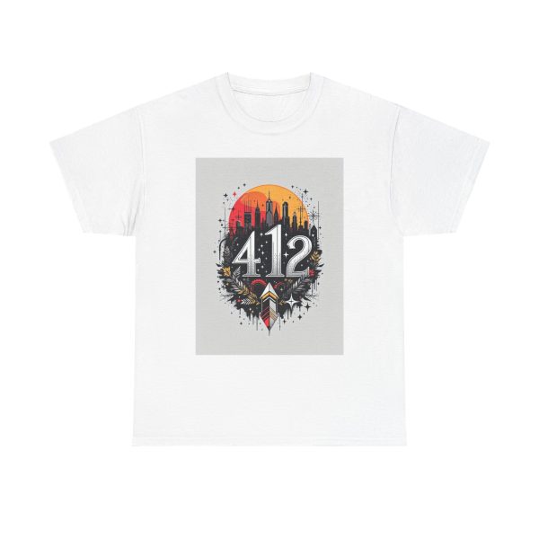 NYC 412 Skyline - T-shirt