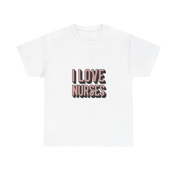 Nursing Heroes - T-shirt