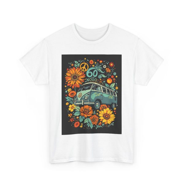 60's Groovy VW Dreams - T-shirt - Image 3