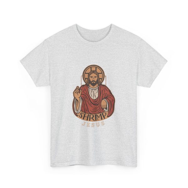 Shrimp Jesus T-shirt - Image 7