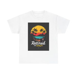 Retired Paradise - Tshirt