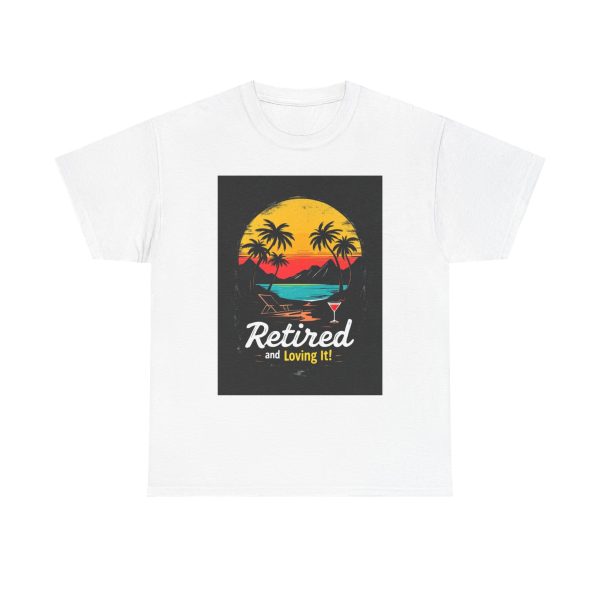 Retired Paradise - Tshirt