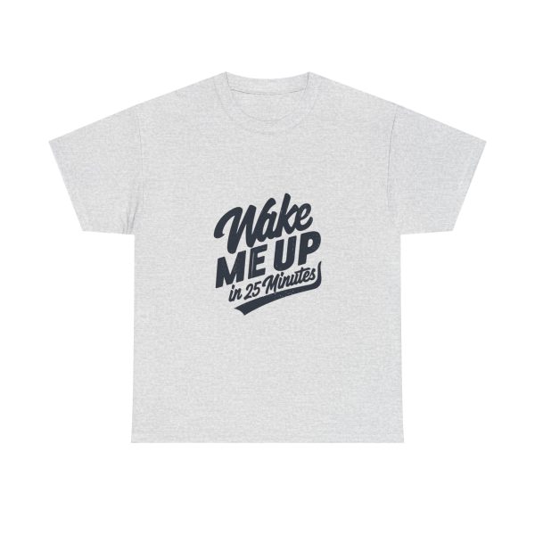Quick Snooze Alert - T-shirt - Image 5