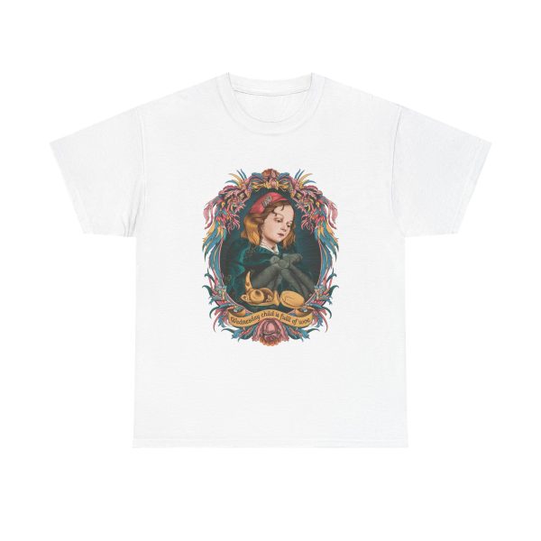 Wednesday Child Is Full Of Woe - T shirt