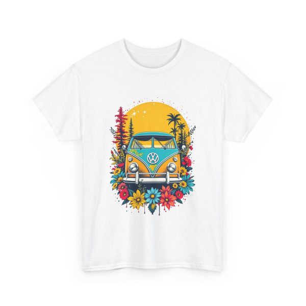 VW Camper Van T-shirt - Image 3