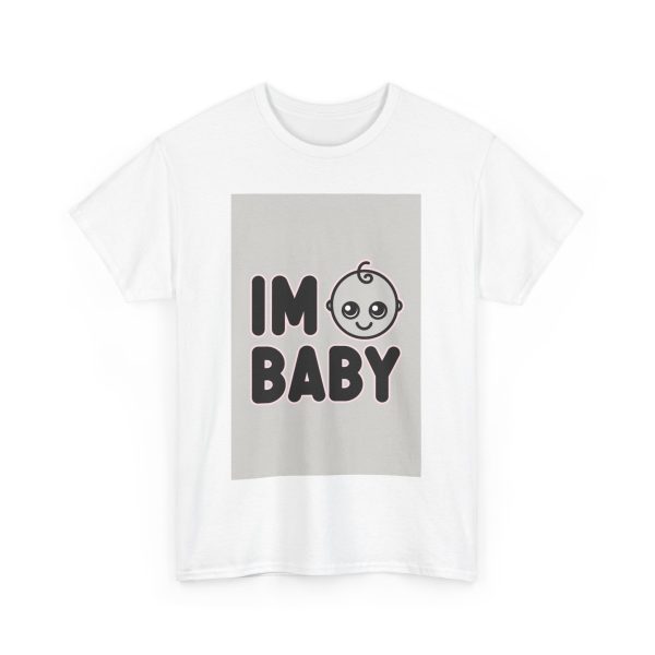 Cute Baby Face - T-shirt - Image 3