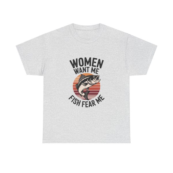 Fishing Humor - T-shirt - Image 5