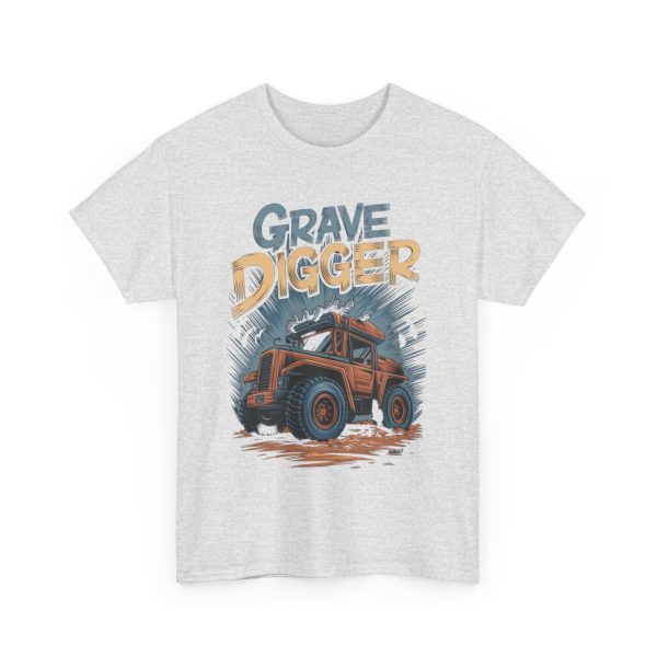 Grave Digger - T shirt - Image 7