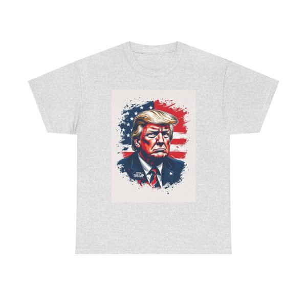 Trump: America's Bold Leader - T-shirt - Image 5