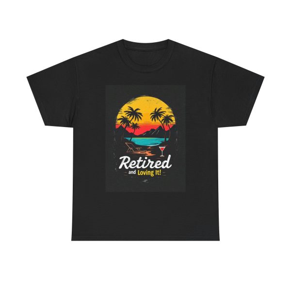 Retired Paradise - Tshirt - Image 9