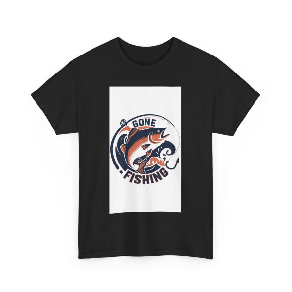 Gone Fishing - T-shirt - Image 11
