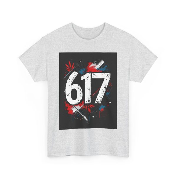 Patriotic Splash 617 - T-shirt - Image 7
