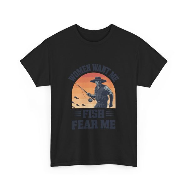 WOMEN WANT ME FISH FEAR ME T-shirt - Image 11