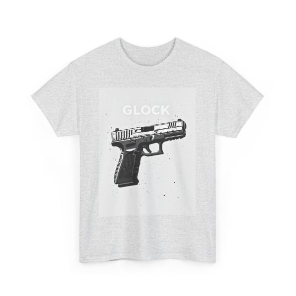 Glock: Power in Black and White - Tshirt - Image 7
