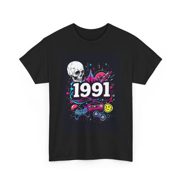 1991 Neon Nostalgia - T-shirt - Image 11