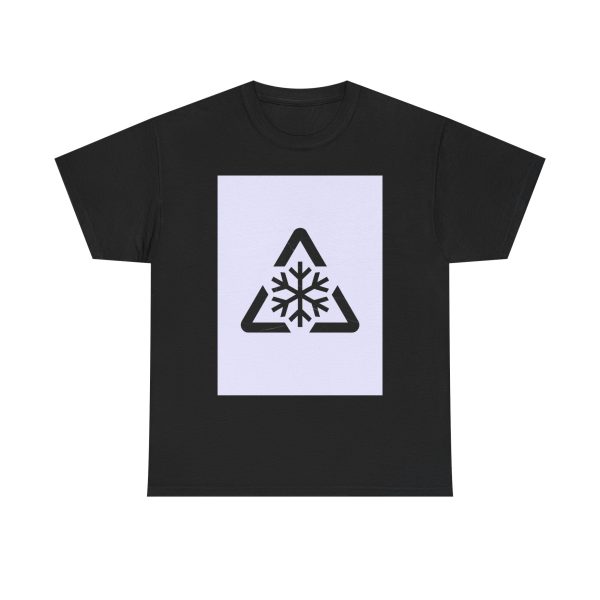 Triangular Snowflake - T-shirt - Image 9