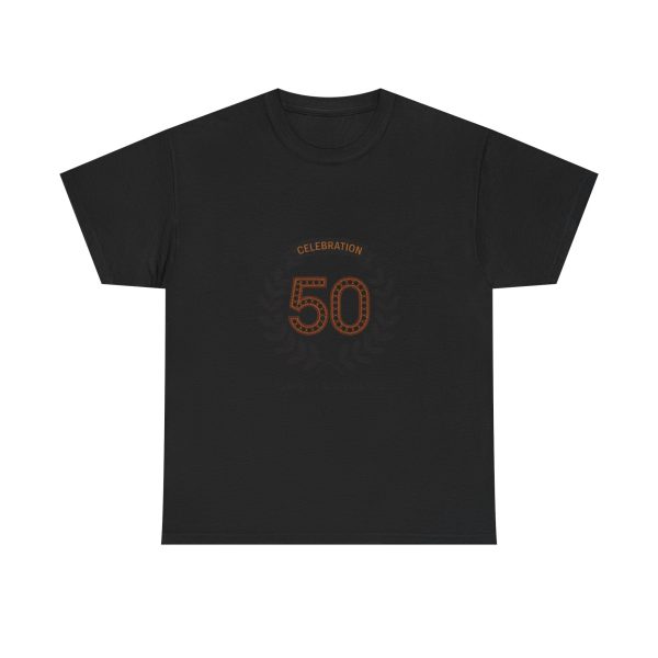 50 Years of Excellence Emblem - T-shirt - Image 9
