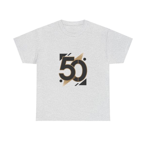 Fifty in Gold - T-shirt - Image 5