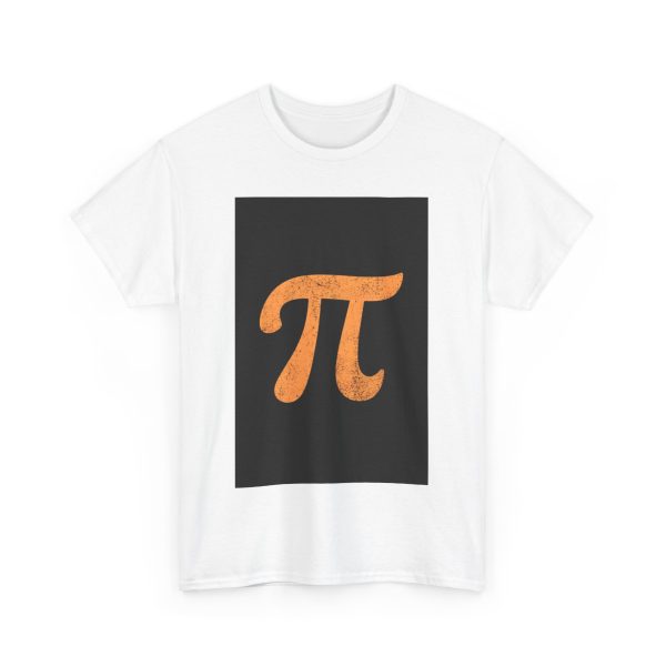 Pi in Orange - T-shirt - Image 3