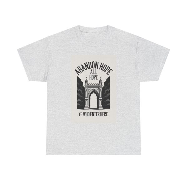 Abandon All Hope - T-shirt - Image 5