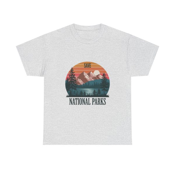 Save National Parks - T shirt - Image 5