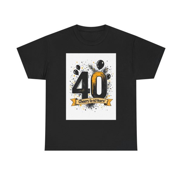 Cheers to 40 - T-shirt - Image 9