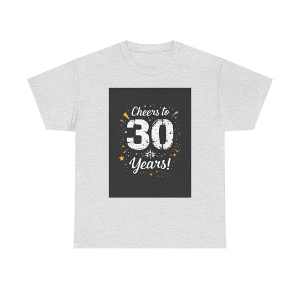 Cheers to 30 Years - T-shirt - Image 5