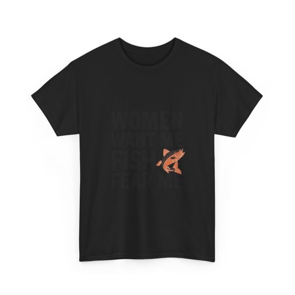 WOMEN WANT ME FISH FEAR ME - T-shirt - Image 11