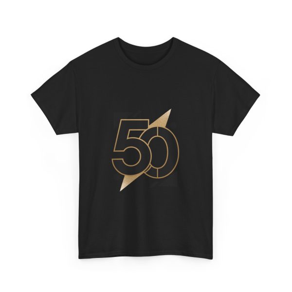 Fifty in Gold - T-shirt - Image 11