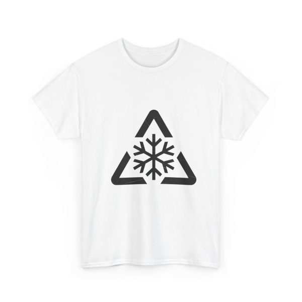 Triangular Snowflake - T-shirt - Image 3
